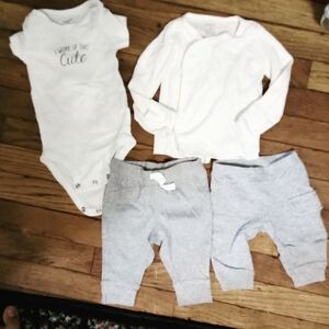 4 Piece Baby Set